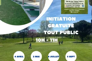 Initiation Gratuite au Golf La Roche-Posay
