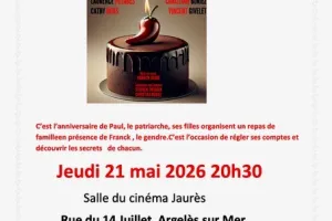 VOS JEUDIS AU THEATRE