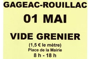 Vide grenier