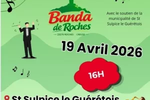 Concert avec la Banda de Roches