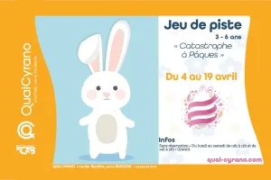 Jeu de piste | Catastrophe à Pâques !