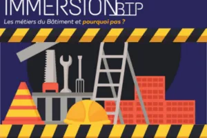 Métiers du bâtiment : immersion BTP