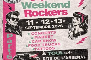 Concert Crazy Week-end Rockers VI