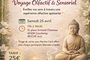 Voyage olfactif et sensoriel