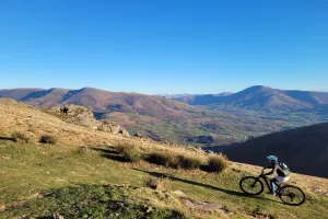 Sortie Mendi Gaiak : Randonnée montagne en VTT électrique