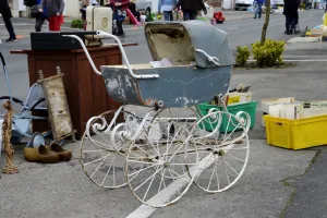Brocante et Marché aux fleurs du Comité des Cheveux Blancs