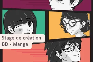 Stage de création BD/ Manga  au Moulin du Got