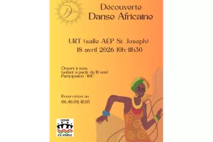 Découverte danse africaine
