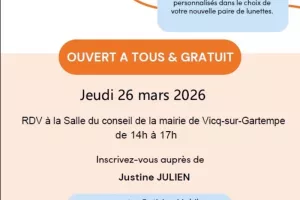 Bilan visuel gratuit