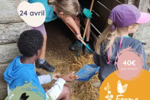 Fermier junior d'un jour