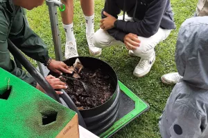 Les ouvriers du compost