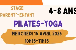 Stage pilates-yoga parent-enfant