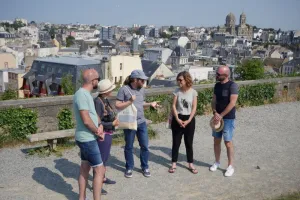 Visite commentée de l'Office de Tourisme : La Haute-ville et ses remparts