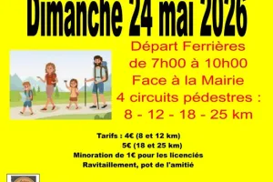 Randonnée "La Gâtinaise"