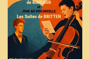 Prolongement du Printemps des Poètes : concert-déclamation de Yan Levionnois