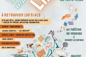 En roue libre - Après-midi jeux, ateleirs, conte et récup'