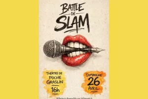 Battle de Slam de Poésie
