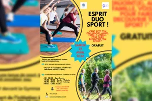 Esprit Duo Sport - événement sportif