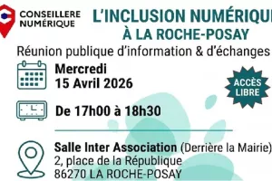 Réunion de présentation - Inclusion Numérique à La Roche Posay
