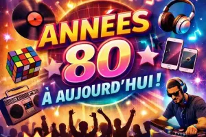 Soirée "des années 80 à aujourd'hui"
