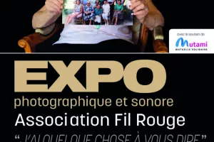 Exposition "J’ai quelque chose à vous dire" - Du 9 au 20 avril