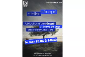 Atelier photographie sténopé enfant