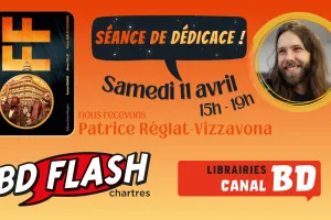 ANNULÉ - Séance de dédicace de Patrice Réglat-Vizzavona pour "Off"