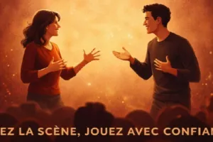 Stage de théâtre orienté confiance - Accessible à tous