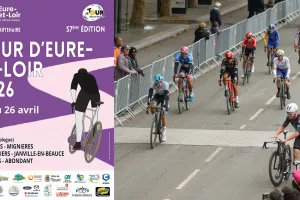 Départ du Tour d'Eure-et-Loir 2026