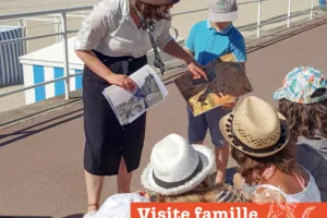 Visite guidée Camille et la villa mystère