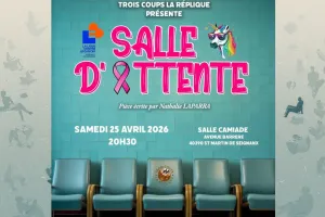 Soirée théâtre : "Salle d'attente"