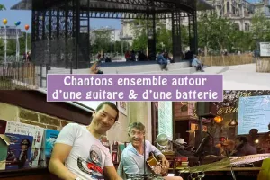 Kiosques en fête n°1/5 - chantez ensemble avec des musiciens