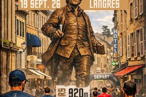 21e édition course des remparts Langres