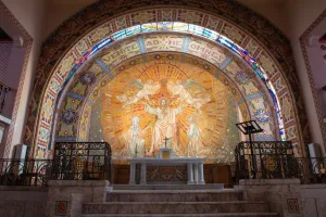 Visite guidée de la chapelle du Sacré Coeur
