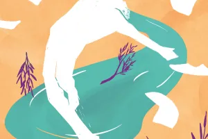 Cerfs-volants, Cie Soleil Sous La Pluie