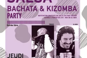 Soirée danses latines : Salsa Bachata & Kizomba Party