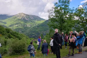 VISITE GUIDÉE « ROLAND MOUSQUÈS, LE LAND ART ET L’AMOUR DES PIERRES » -
