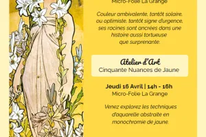 Conférence La symbolique de la couleur jaune