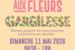 Marché aux fleurs et aux produits fermiers