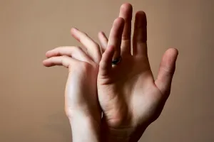 Spectacle  vocal et gestuel "A quatre mains"