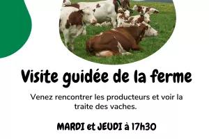 Visite de la ferme