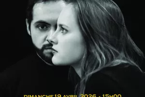 Concert à 2 pianos Mariia Esaulova et Narek Galoyan à Niort