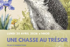 Films d'animation : Une chasse au trésor