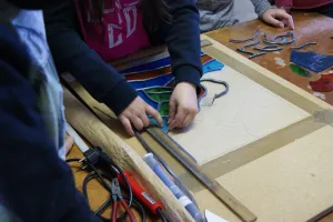 Atelier du patrimoine - Vitrail