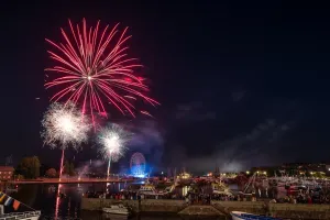Fête Nationale à Honfleur