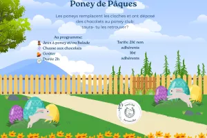 Poney de Pâques