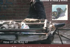 Projection de 2 carnets vidéographiques : une aventure en Chine et Naples