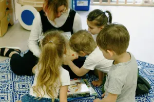 Les petites oreilles - Kamishibai