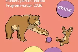 Atelier parent-enfant Yoga (Centre Culturel)