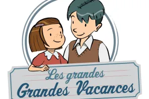 Projection de la série « Les grandes Grandes Vacances »